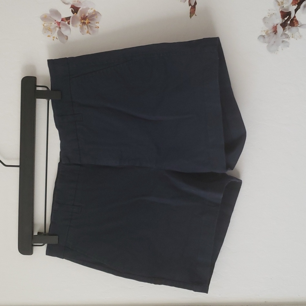 🟢Navy blue chino shorts